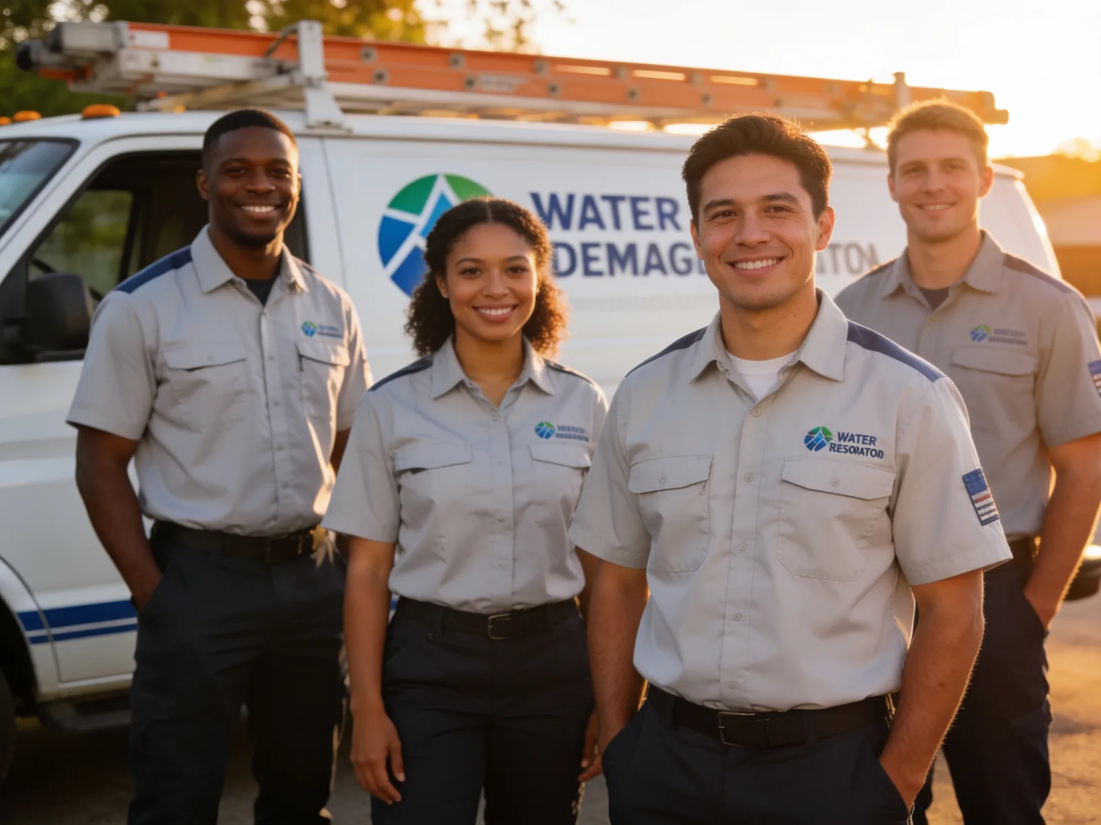Water Damage Restoration company in New Site, MS